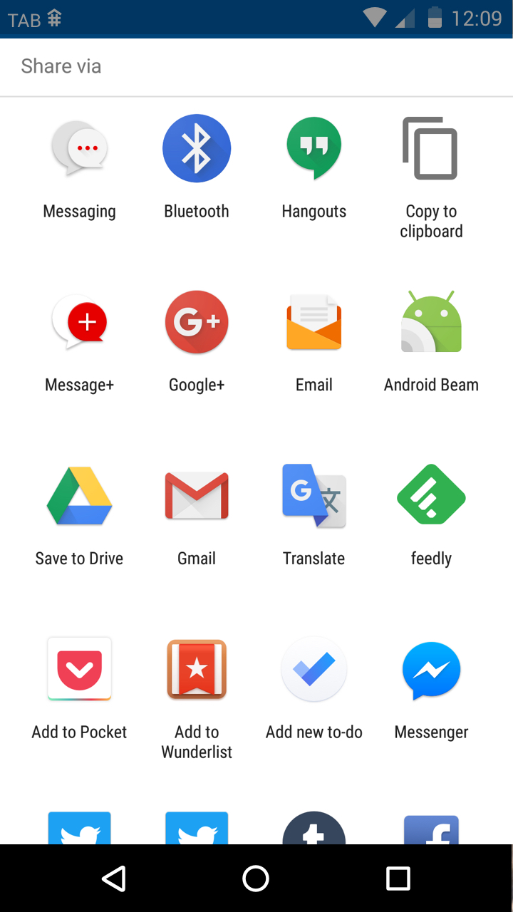 Bottom sheet in Android